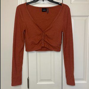 Urban Outfitters Long-sleeve Button-Down Shirt